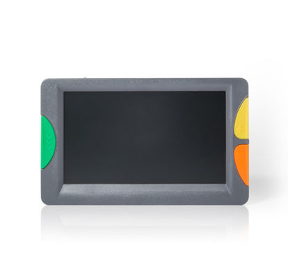 RS430SE 2-32X 4.3 بوصة مكبر فيديو محمول محمول مساعد القراءة الإلكترونية لضعف الرؤية المزود