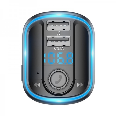 T829S شاحن سيارة للهاتف مزدوج USB محول شحن سريع سيارة ميني USB شاحن سيارة مزدوج المزود