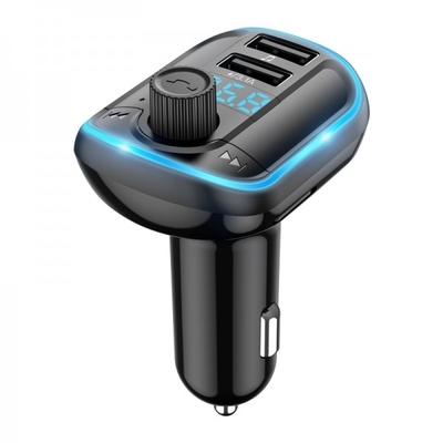 T829S شاحن سيارة للهاتف مزدوج USB محول شحن سريع سيارة ميني USB شاحن سيارة مزدوج المزود