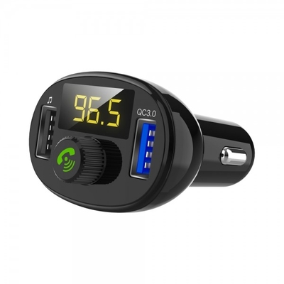 BT23 شاحن سيارة جديد مشغل موسيقى Mp3 مشعل سيجارة سيارة جهاز إرسال إف إم سيارة مكالمة خالية من اليدين المزود