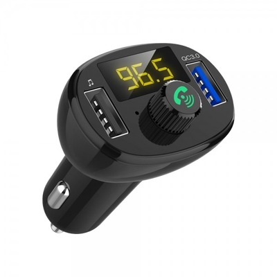 BT23 شاحن سيارة جديد مشغل موسيقى Mp3 مشعل سيجارة سيارة جهاز إرسال إف إم سيارة مكالمة خالية من اليدين المزود